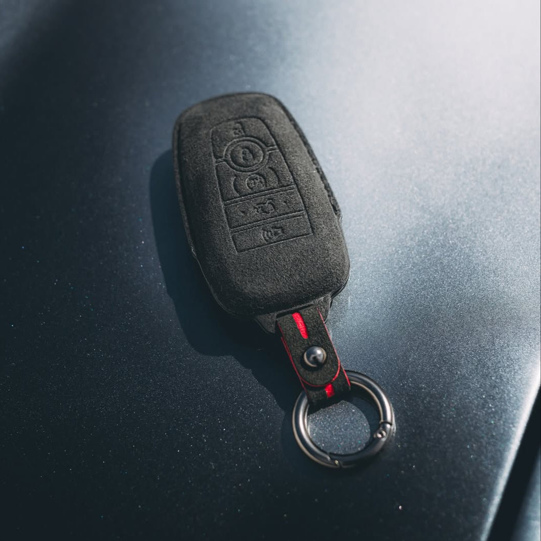 2015+ Ford Mustang Alcantara Key Fob Case