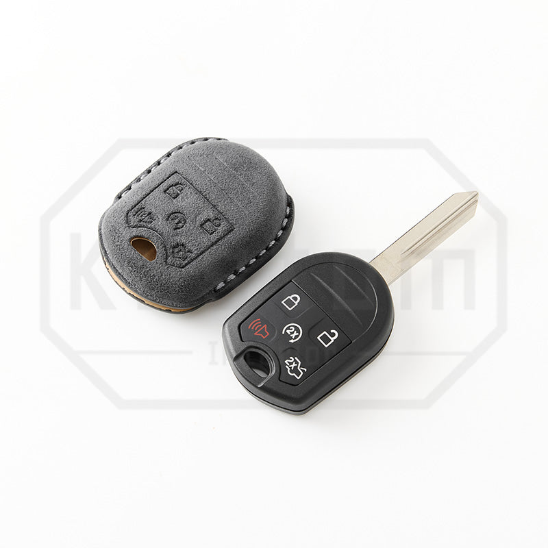 2010-14 Ford Mustang Alcantara Key Fob Case