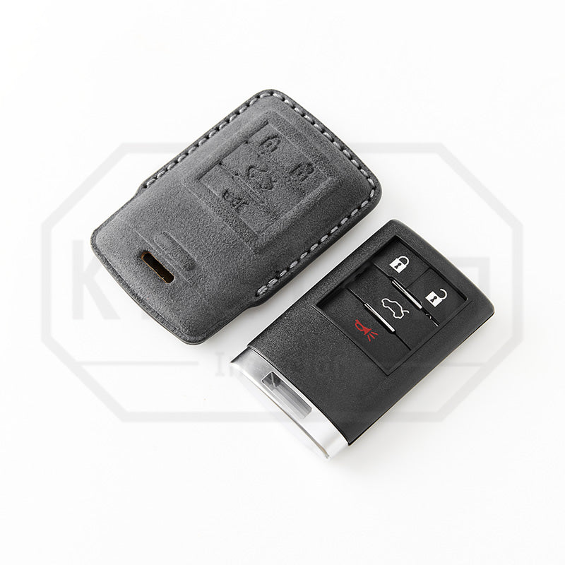 Corvette C6 Alcantara Key Fob Case