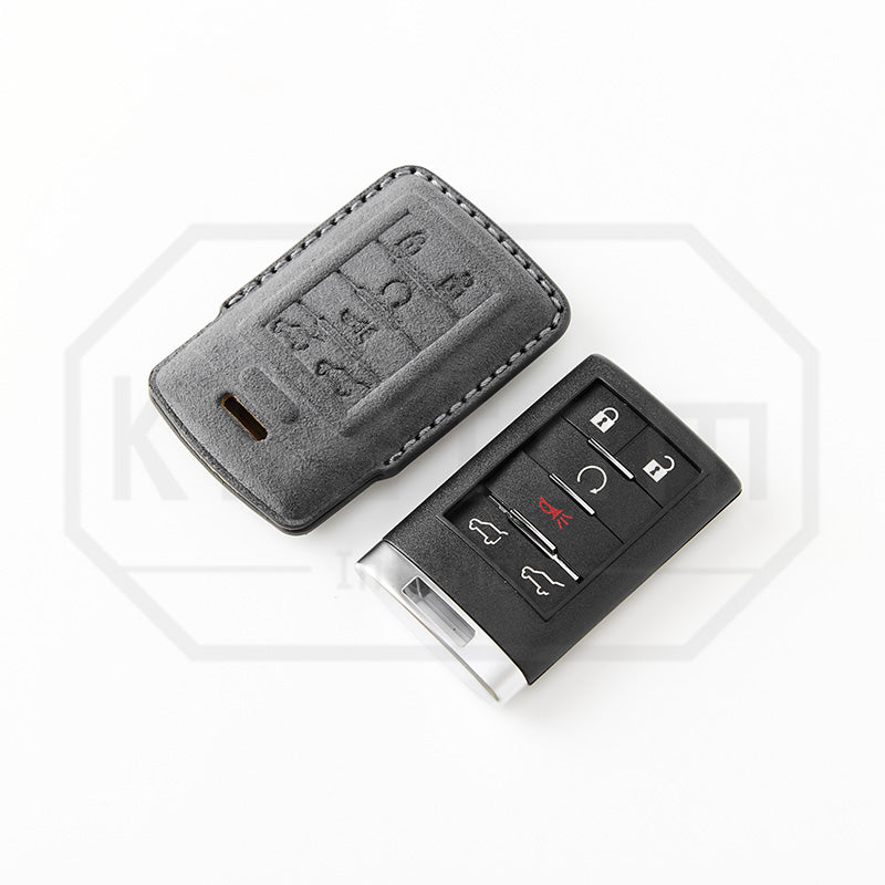 Corvette C7 Alcantara Key Fob Case