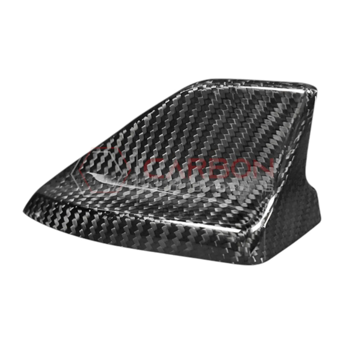Real Carbon Fiber Antenna Cover for 2024+ Ford Mustang