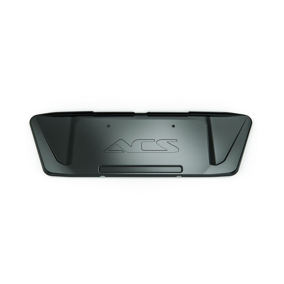 C8 ZR1 High Wing License Plate Filler