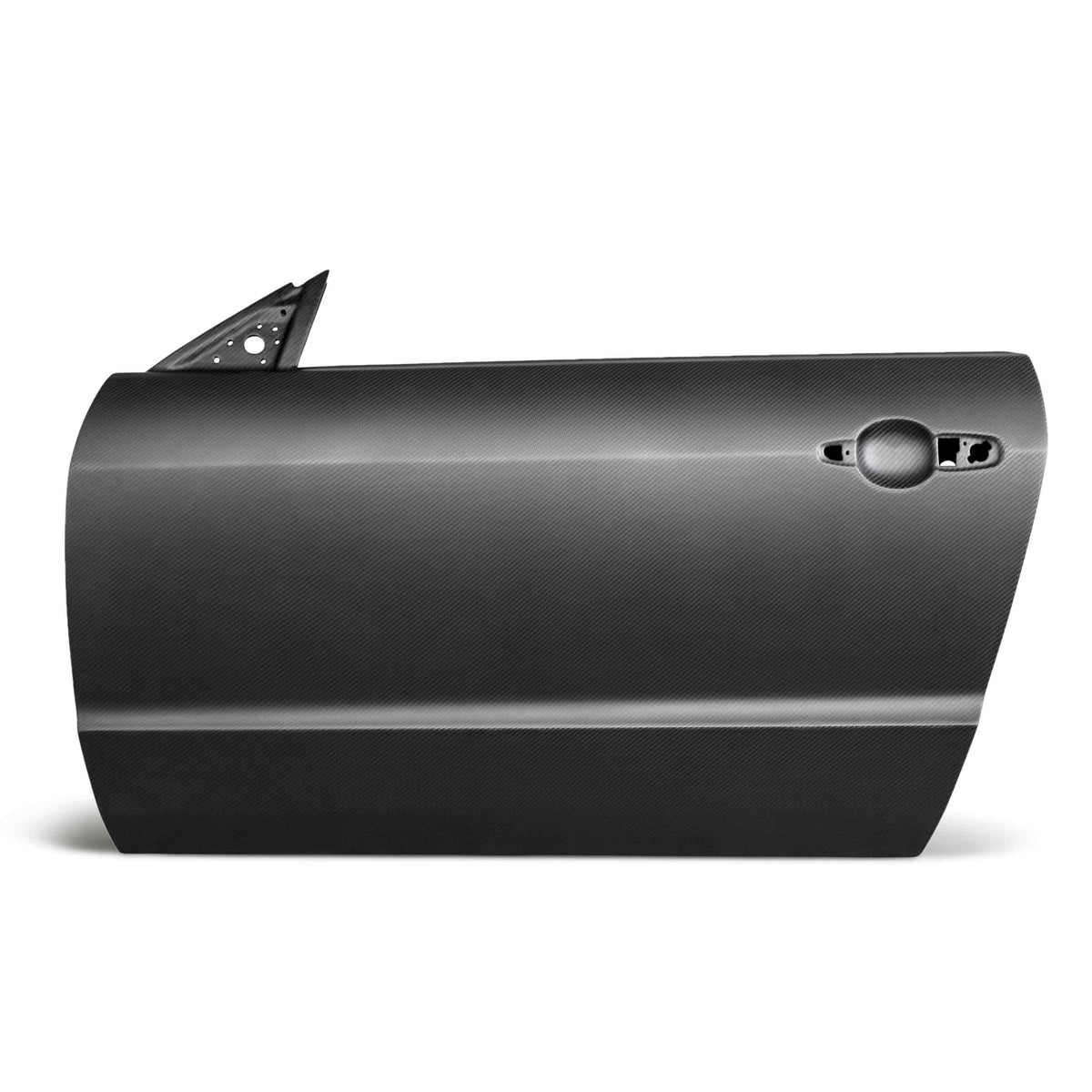 DRY CARBON doors for 2005-2009 Ford Mustang