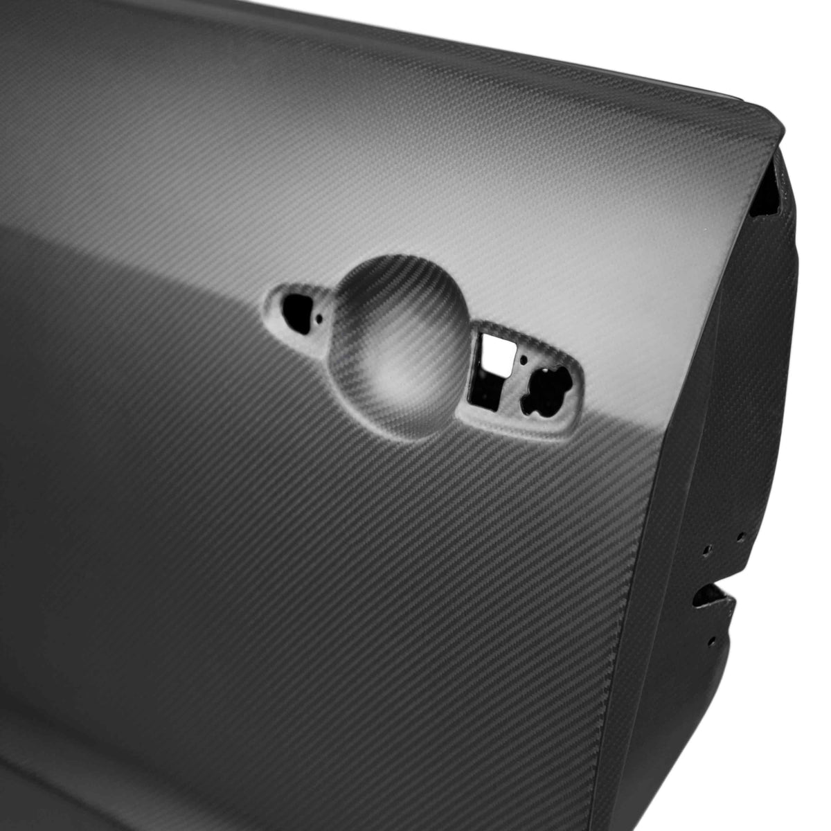 DRY CARBON doors for 2005-2009 Ford Mustang