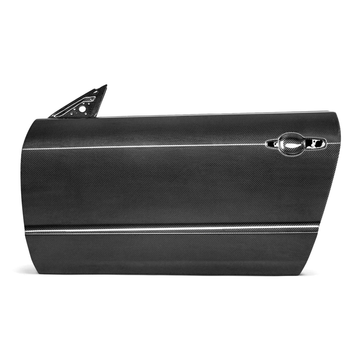 Carbon fiber doors for 2005-2009 Ford Mustang