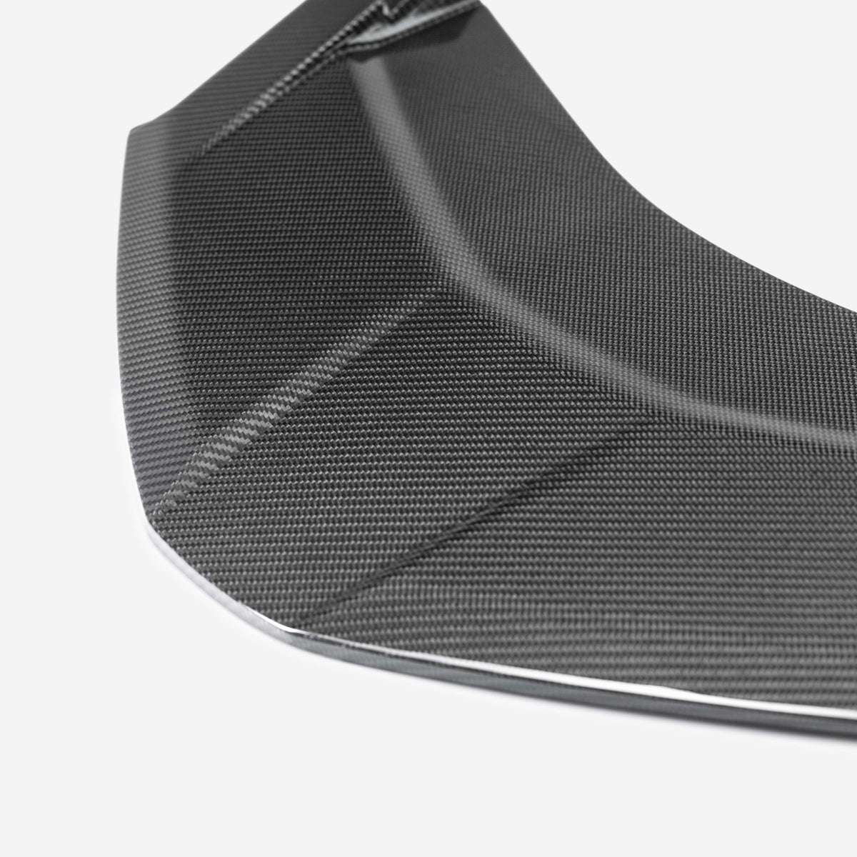 Carbon fiber decklid lower panel for 2020-2025 Chevrolet Corvette C8 coupe