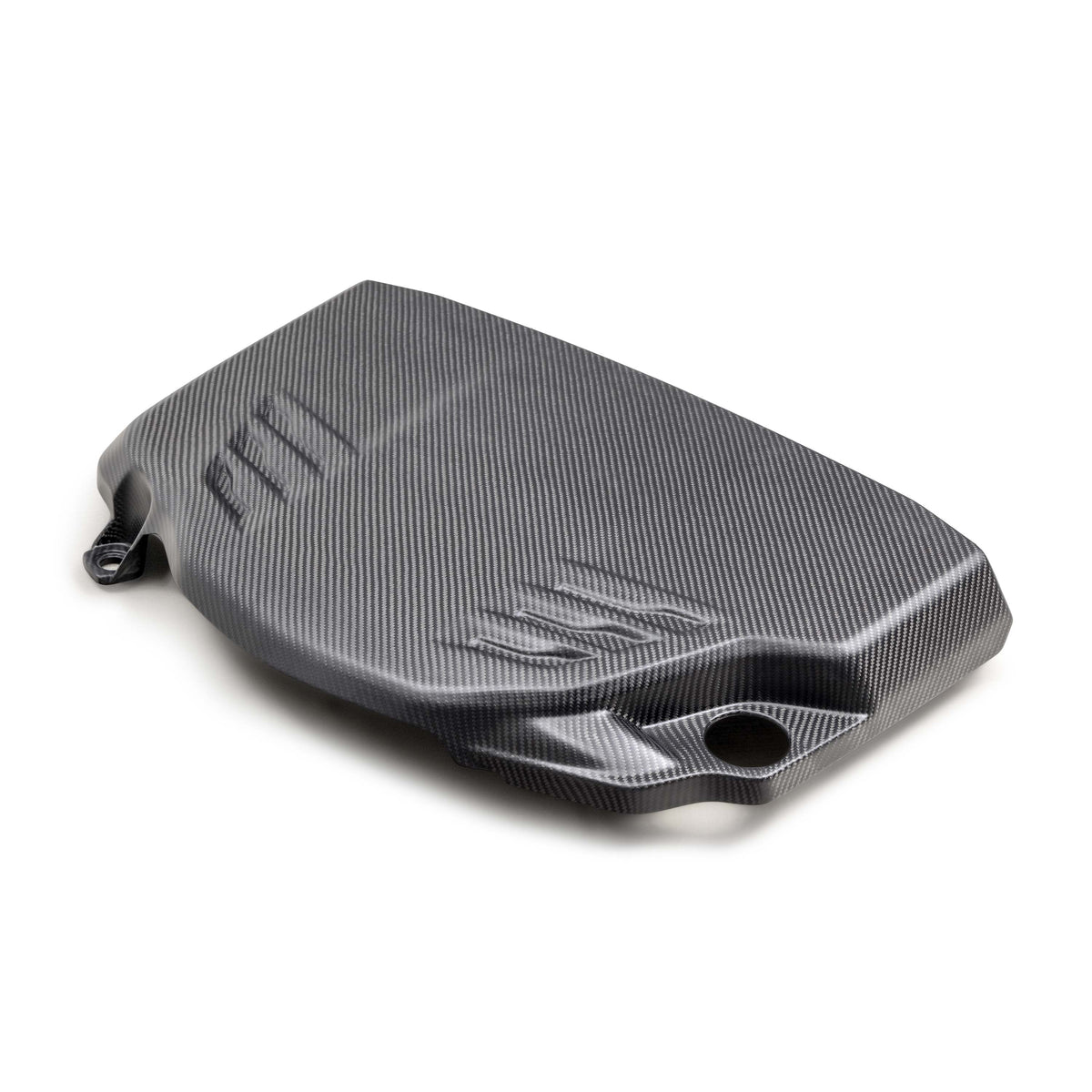 Carbon fiber engine cover for 2016-2019 Cadillac ATS-V & 2022-2024 CT4-V Blackwing (Matte Finish)