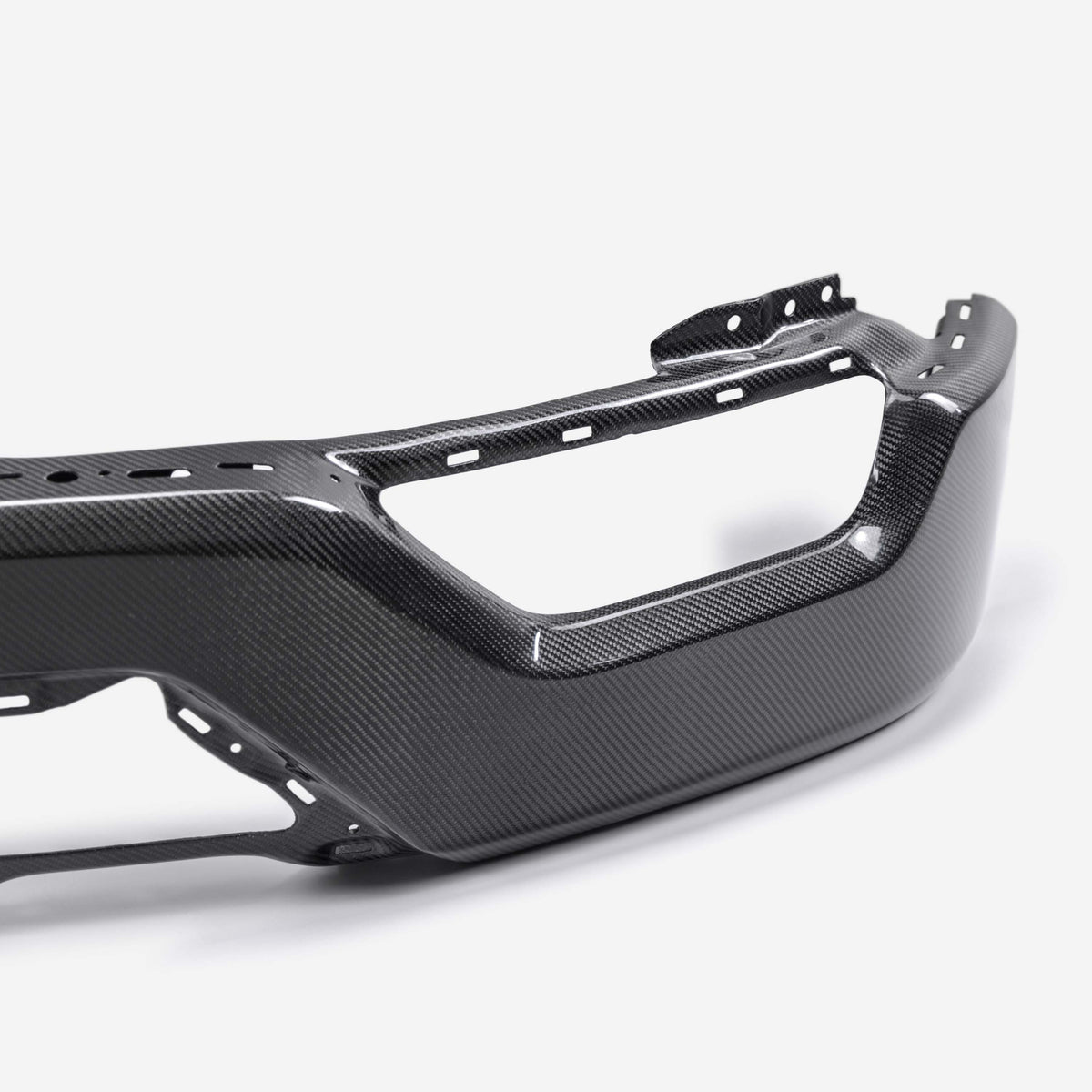 Carbon fiber front bumper for 2021-2023 Ford F-150