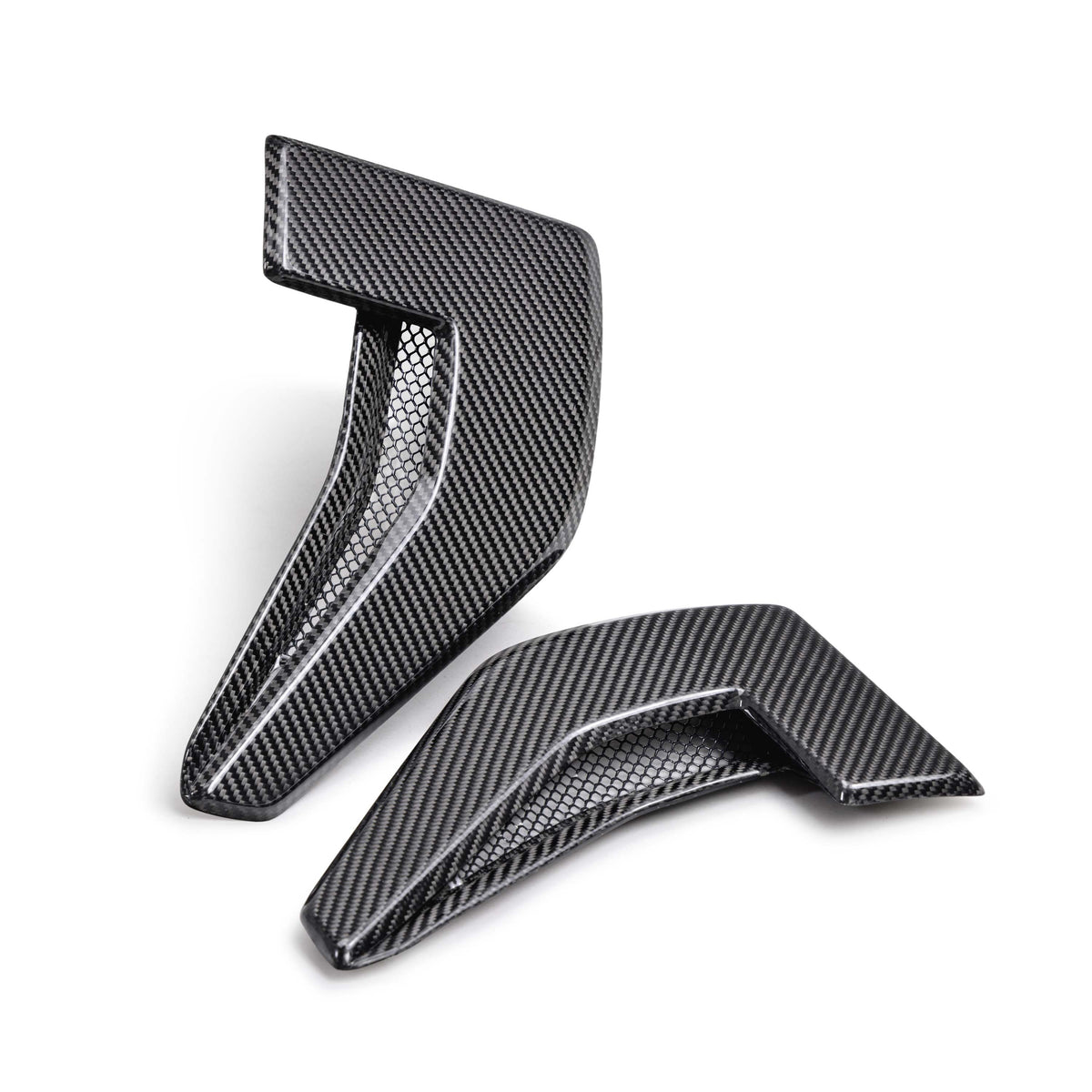 Carbon fiber fender vents for 2021-2025 Ford F-150