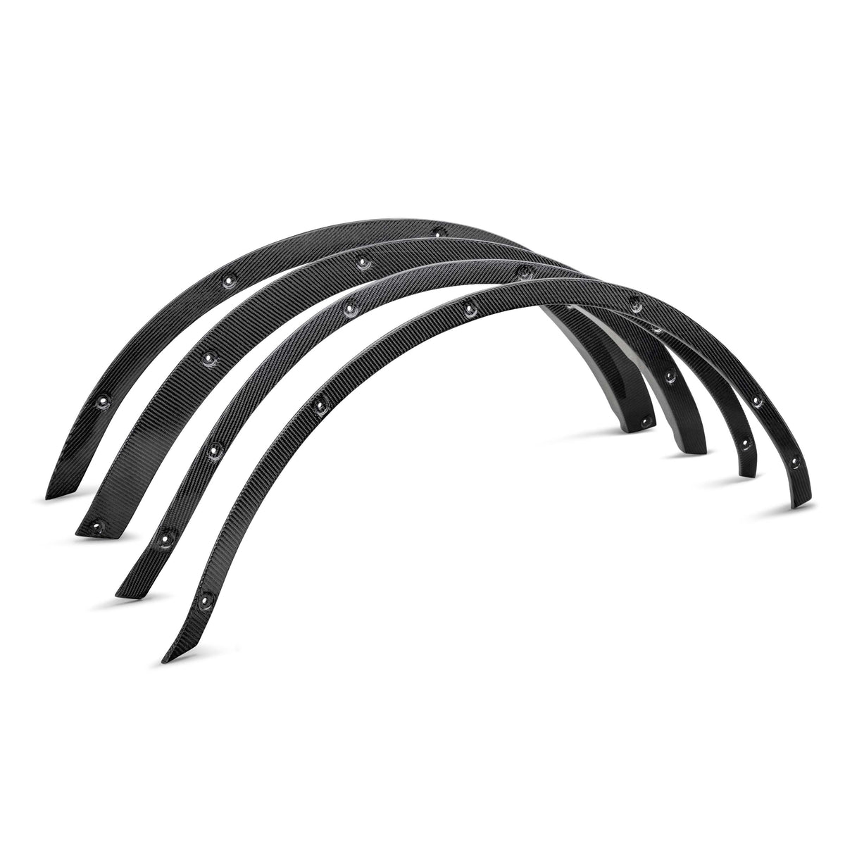Carbon fiber fender flare delete kit for 2021-2024 Ford Bronco 2DR