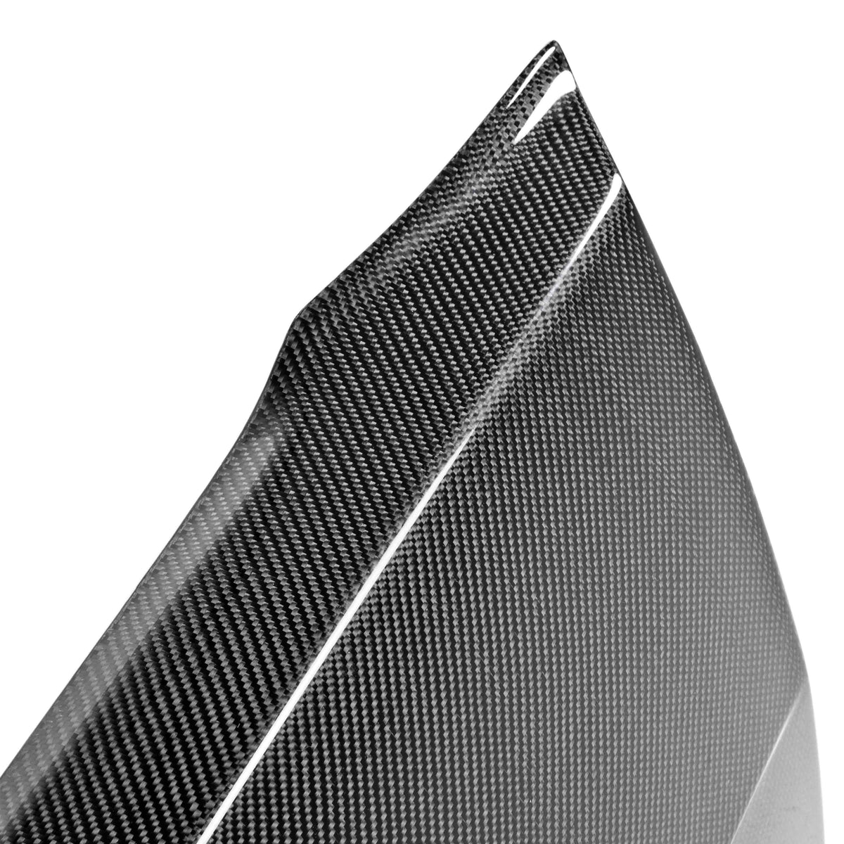 Type-SS carbon fiber fenders for 2010-2015 Chevrolet Camaro - vented (10mm wider)