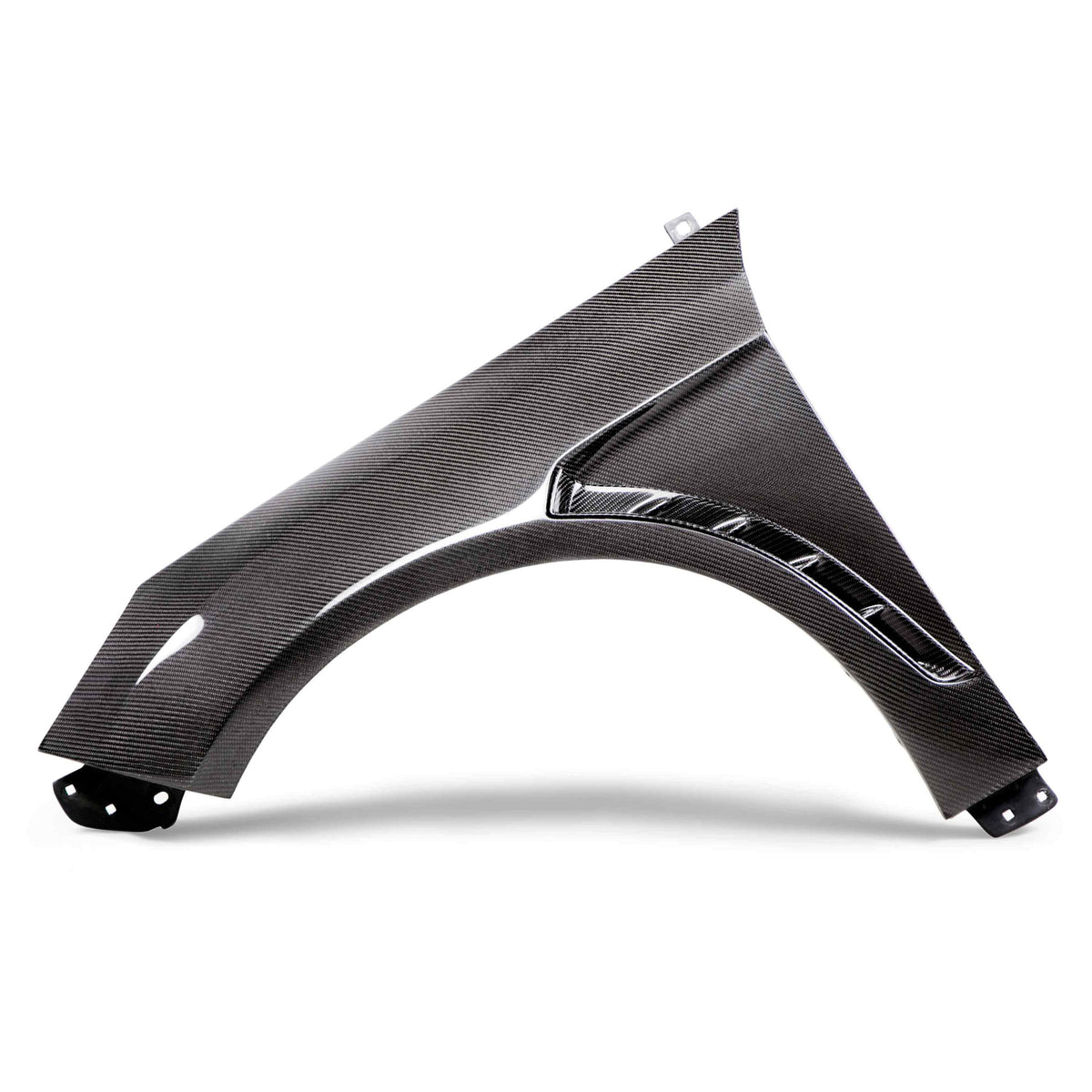 Type-GR carbon fiber front fenders for 2016-2018 Ford Focus RS (0.4inch wider) (pair)