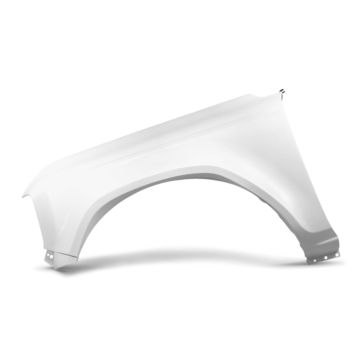 Fiberglass front fenders for 2021-2026 Ford Bronco 2DR & 4DR (2" rise & 2.5" wider)