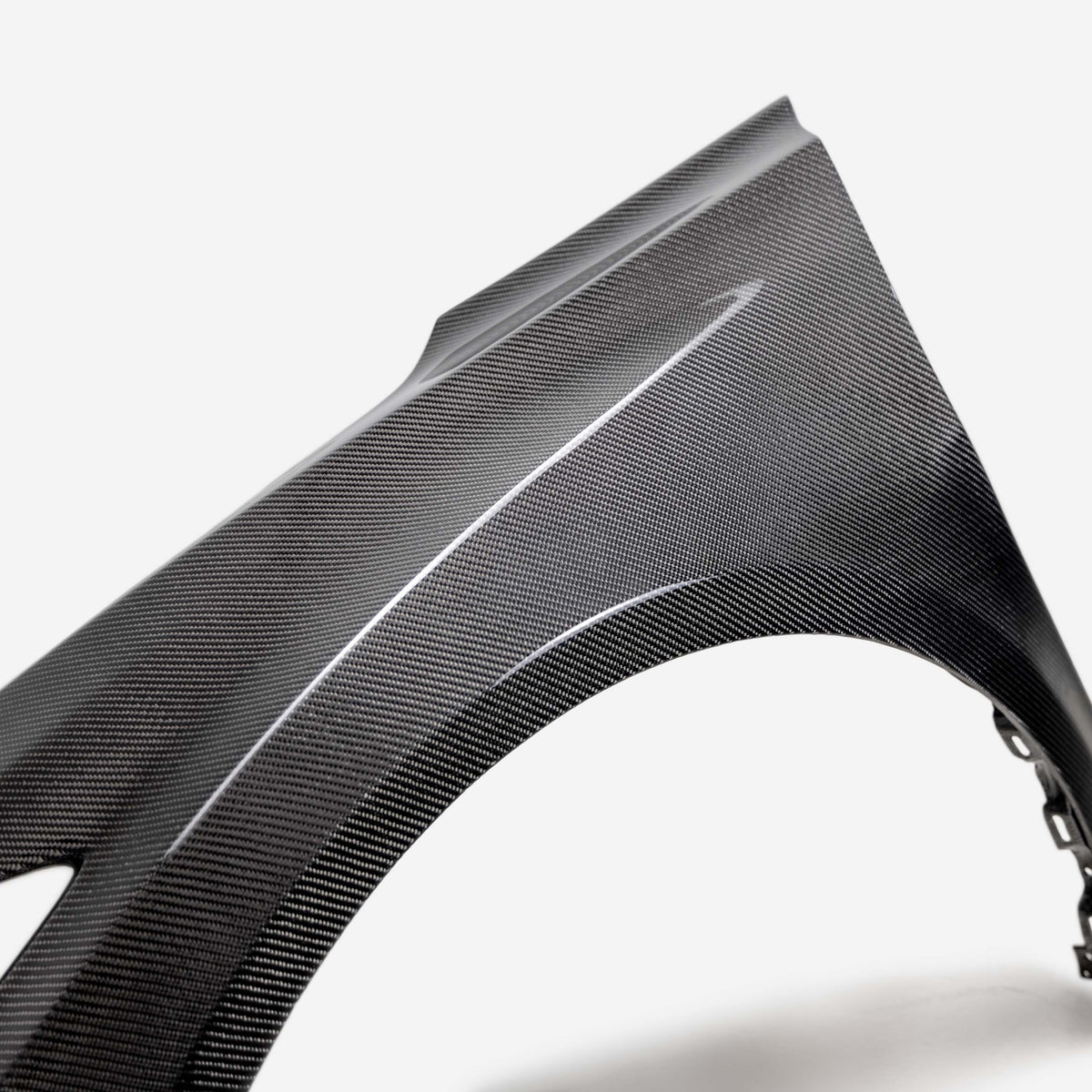 Carbon fiber fenders for 2023 Chevrolet C8 Z06