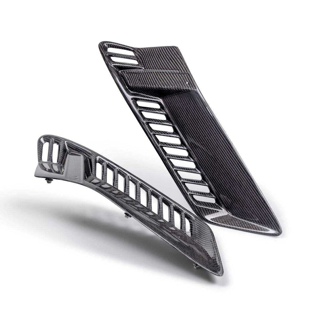 Carbon fiber fender vents for 2015-2019 Chevrolet Corvette C7 Z06