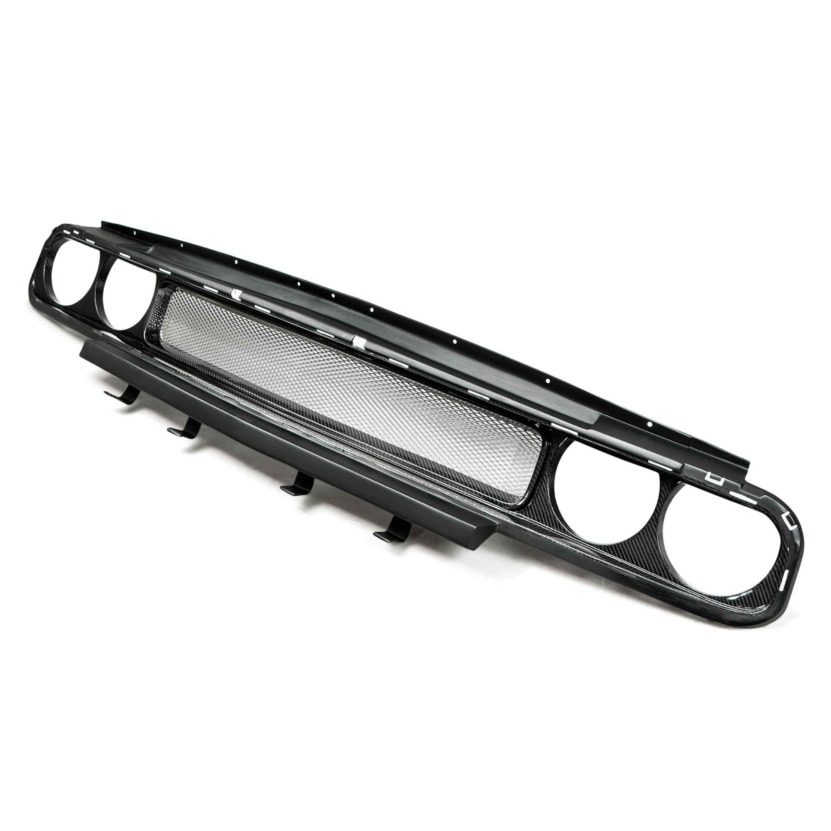 Carbon fiber front grille for 2008-2014 Dodge Challenger