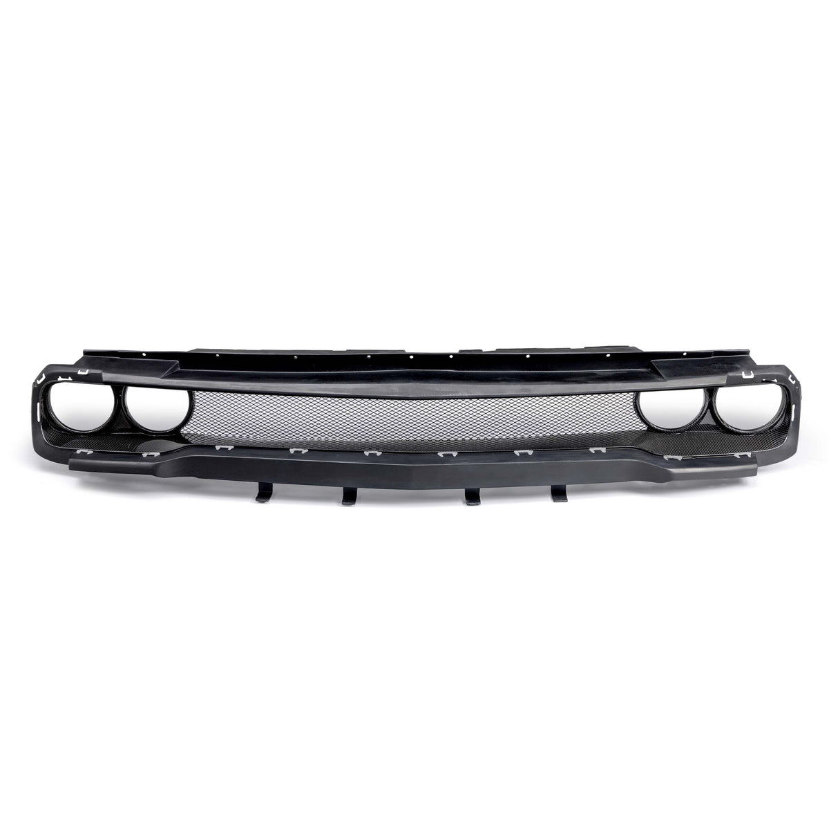 Type-SA Carbon fiber front grille for 2015-2023 Dodge Challenger Hellcat/Widebody
