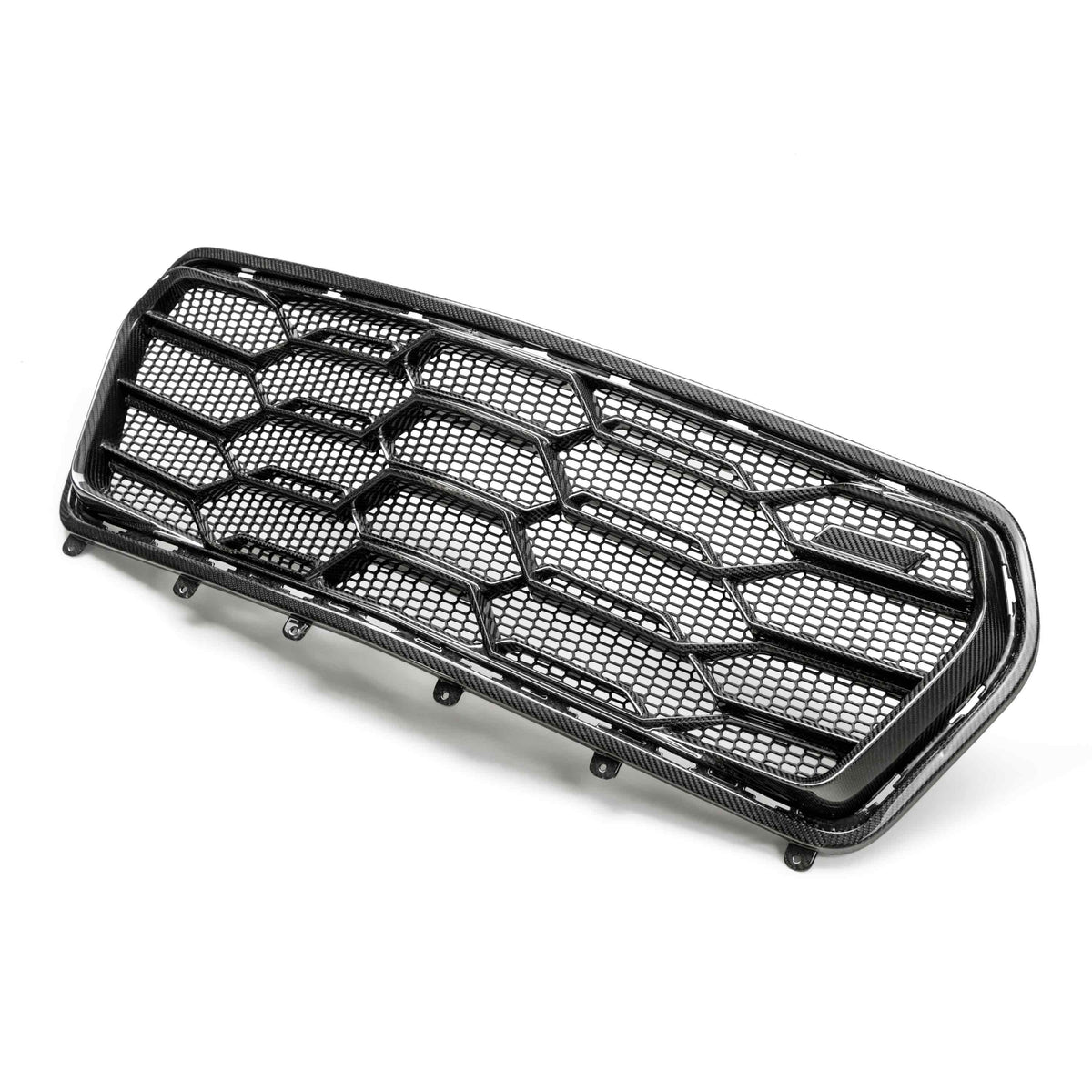 Carbon fiber front grille for 2017-2024 Chevrolet Camaro ZL1 1LE