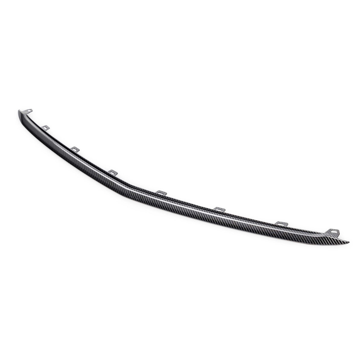 Type-OE carbon fiber front grille upper trim for 2022-2026 Cadillac CT5 Blackwing