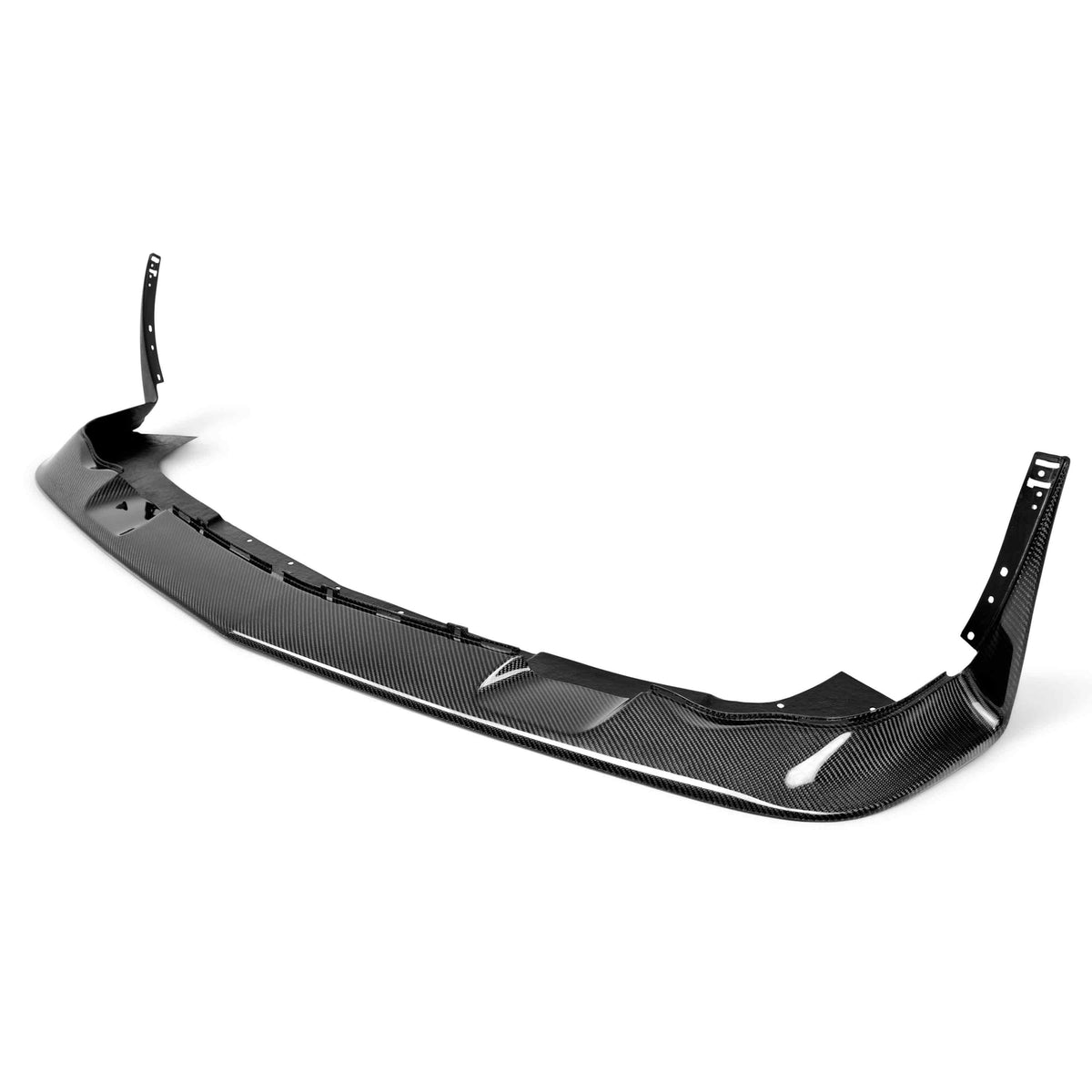 Type-SRT8 carbon fiber front chin spoiler for 2011-2014 Dodge Challenger