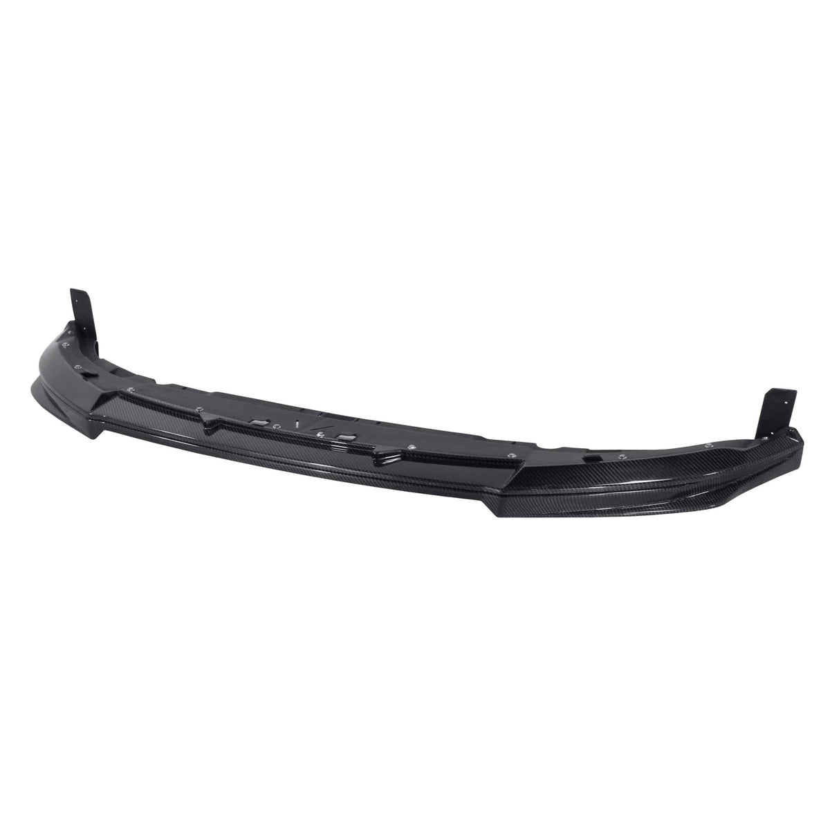 Type-OE carbon fiber front chin spoiler for 2010-2014 Ford Mustang Shelby GT500