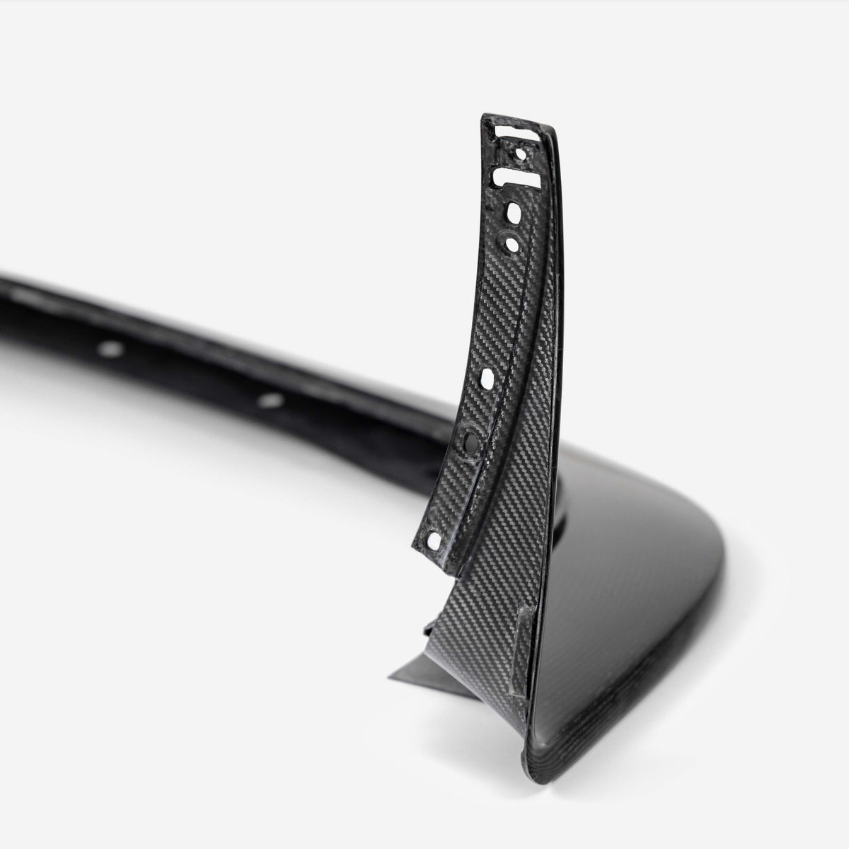 Carbon fiber front chin spoiler for 2015-2023 Dodge Challenger