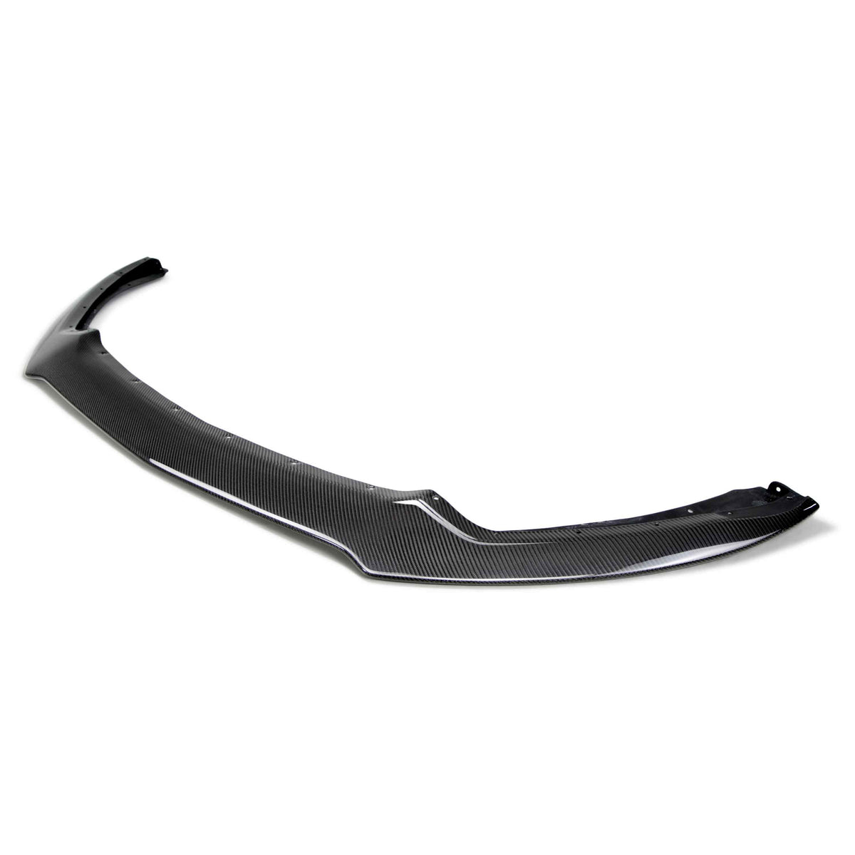 Type-AC carbon fiber front chin splitter for 2015-2017 Ford Mustang