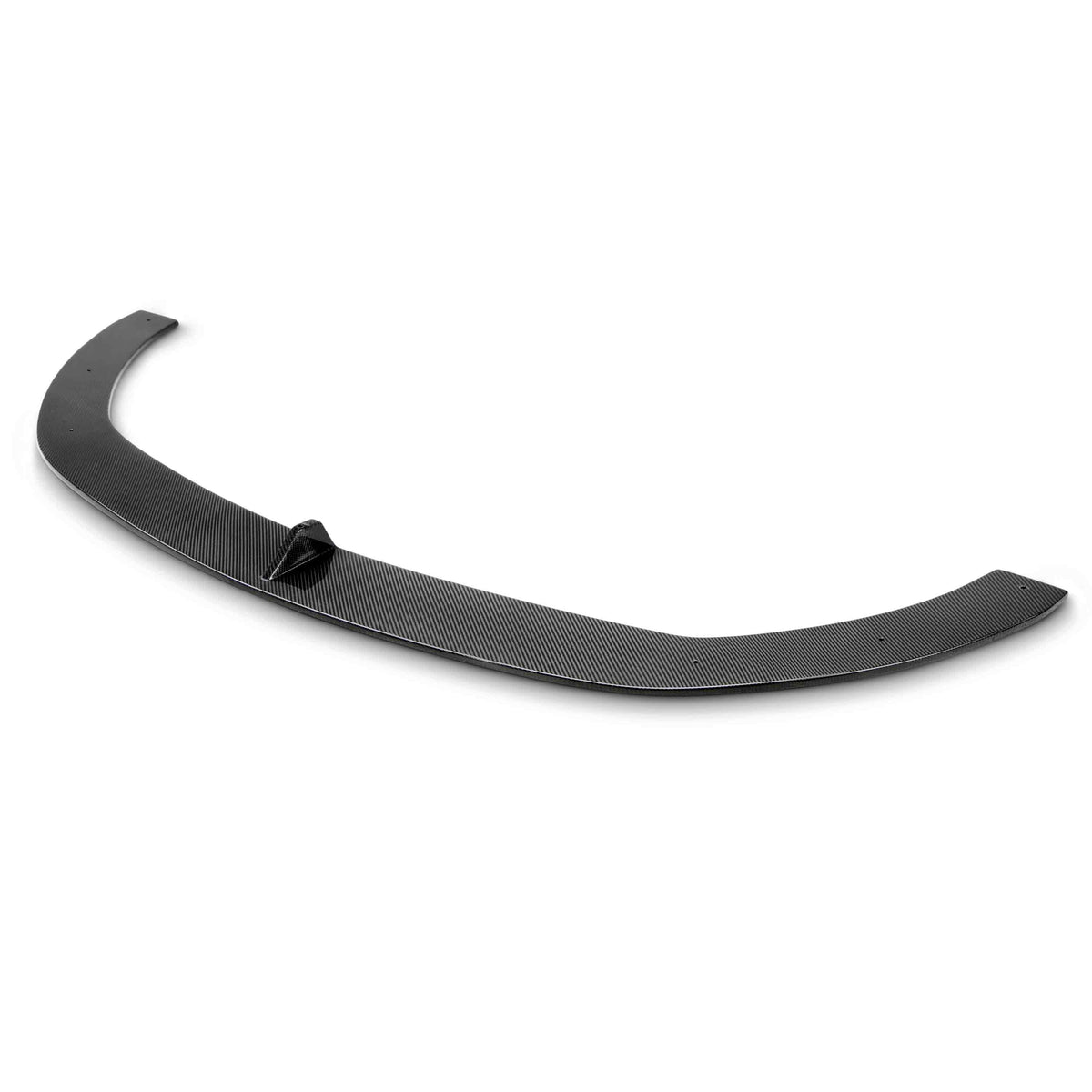 Bottom portion for Type-AR carbon fiber front chin splitter for 2015-2017 Ford Mustang