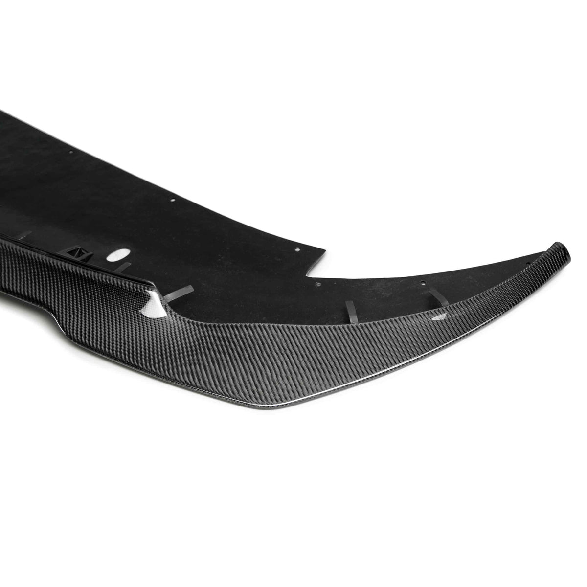 Carbon fiber front splitter for 2015-2020 Ford Mustang GT350R (1PC)
