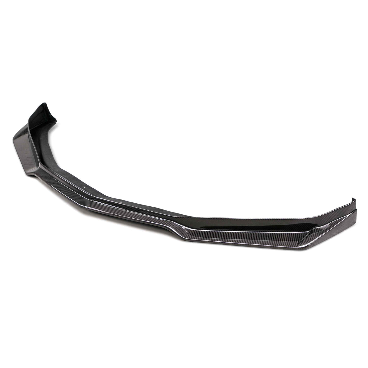 Type-AZ carbon fiber front chin spoiler for 2016-2018 Chevrolet Camaro LS/LT