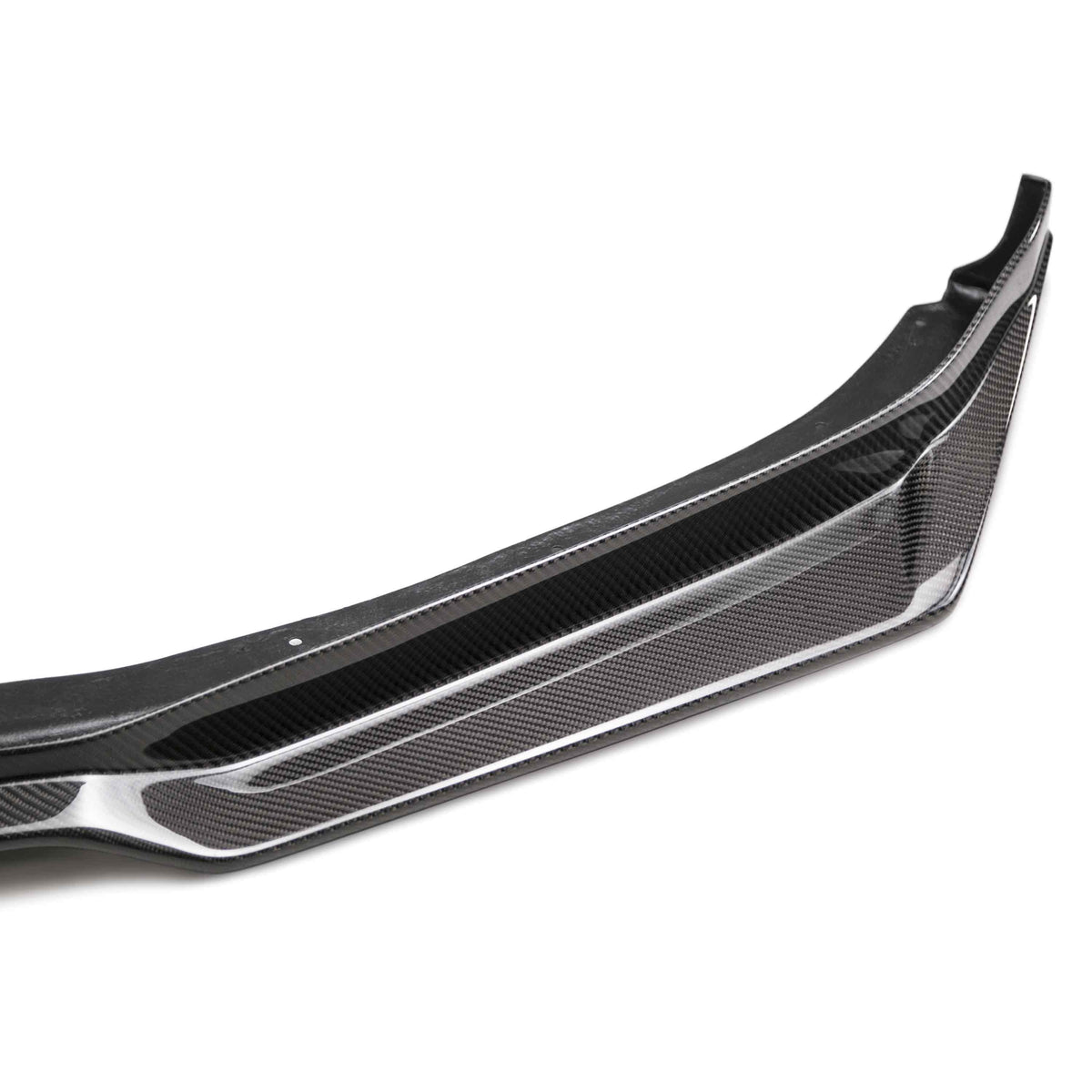 Type-AZ carbon fiber front chin spoiler for 2016-2018 Chevrolet Camaro LS/LT