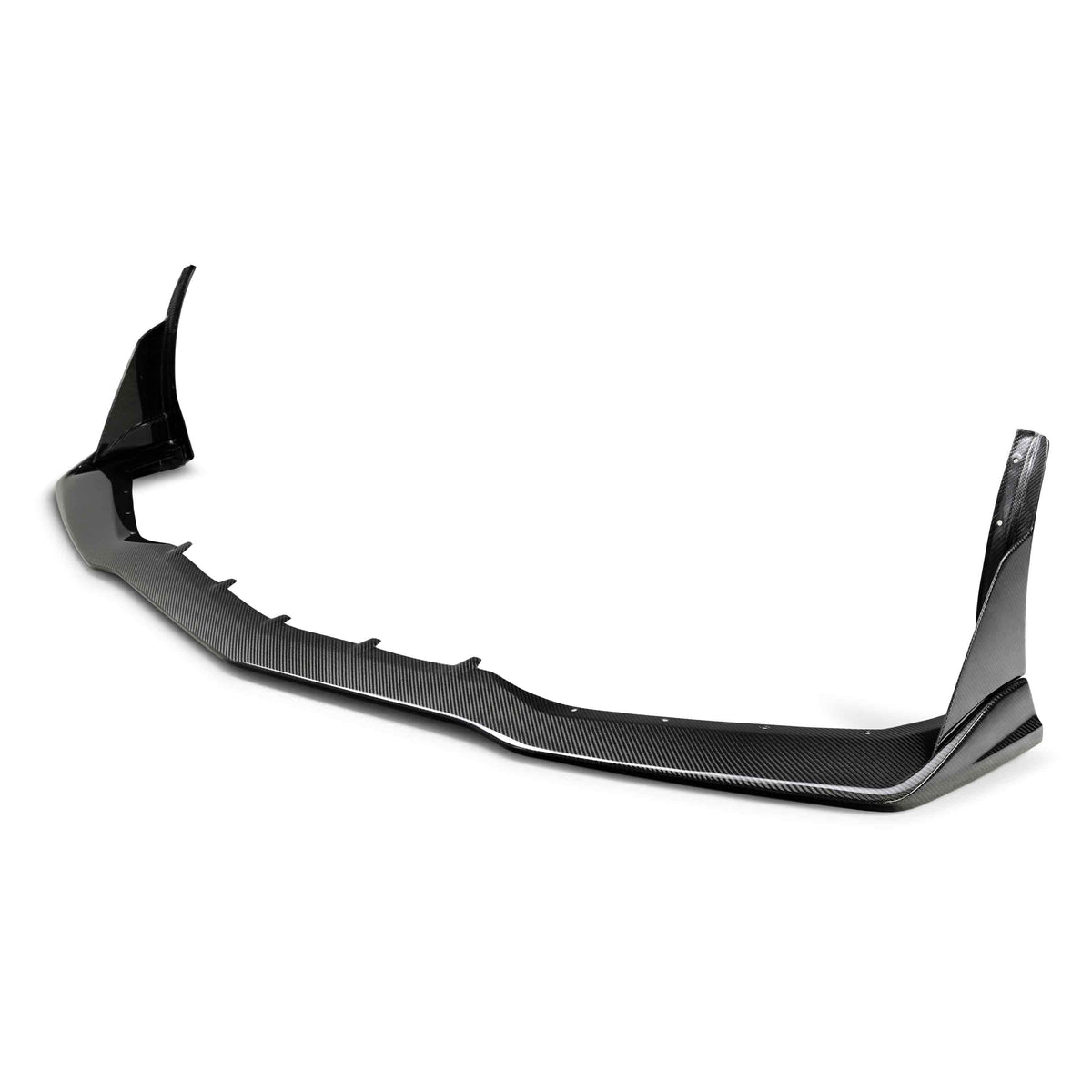 Type-OE carbon fiber front splitter for 2019 Chevrolet Corvette C7 ZR1