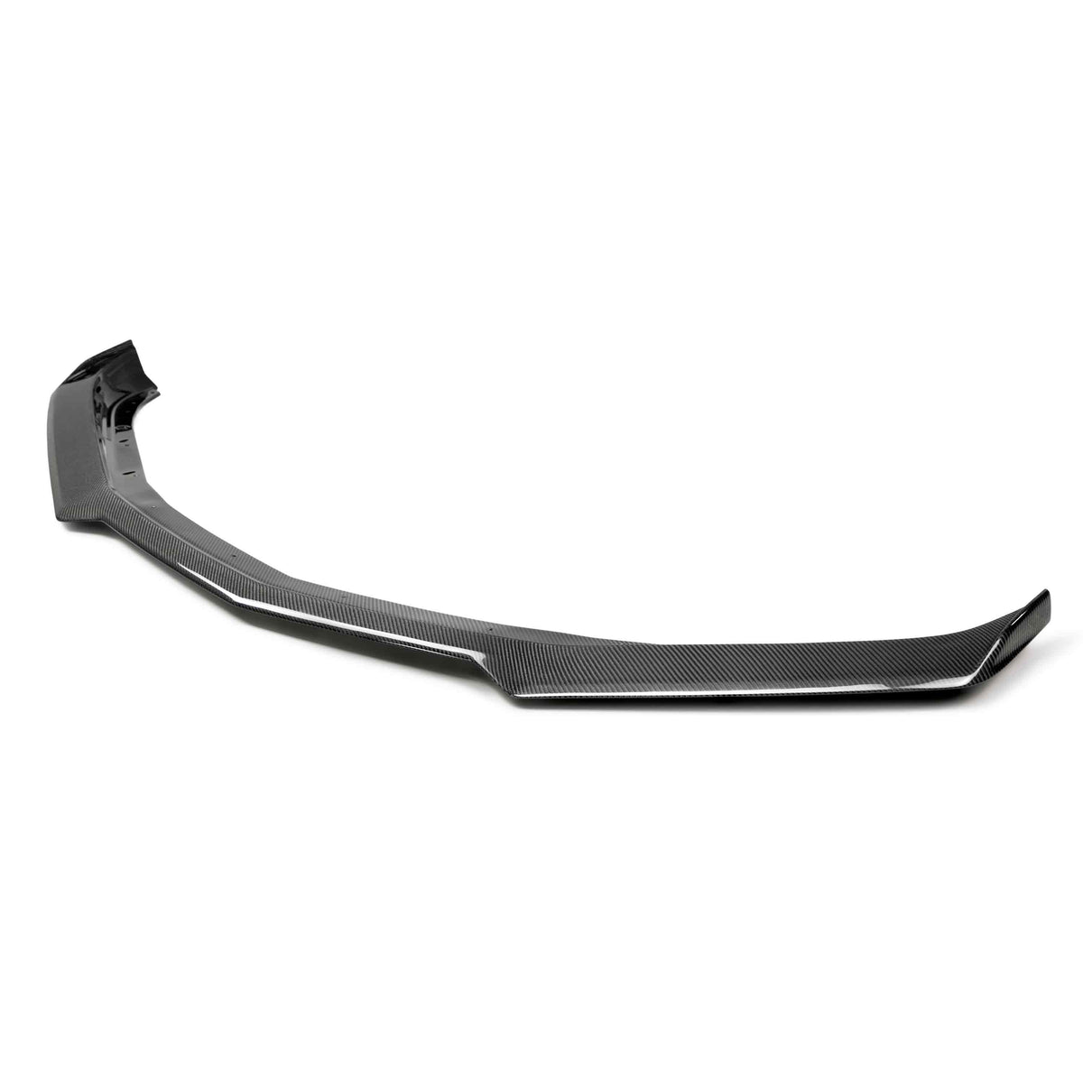 Type-OE carbon fiber front chin spoiler for 2019-2023 Chevrolet Camaro SS (upper)