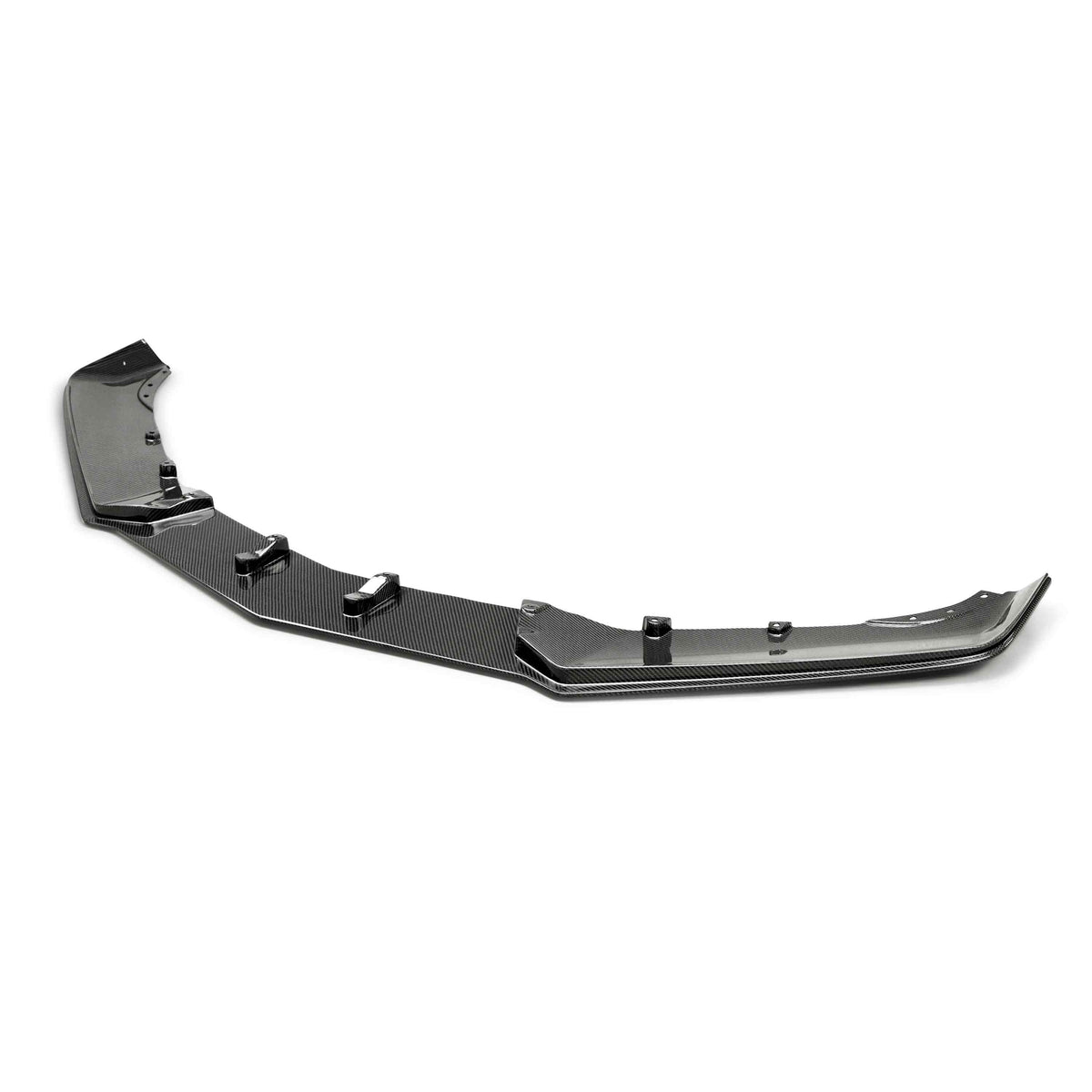 Type-SS carbon fiber front chin spoiler for 2019-2023 Chevrolet Camaro SS (lower) -attaches to AC-FL19CHCAMSS-OE