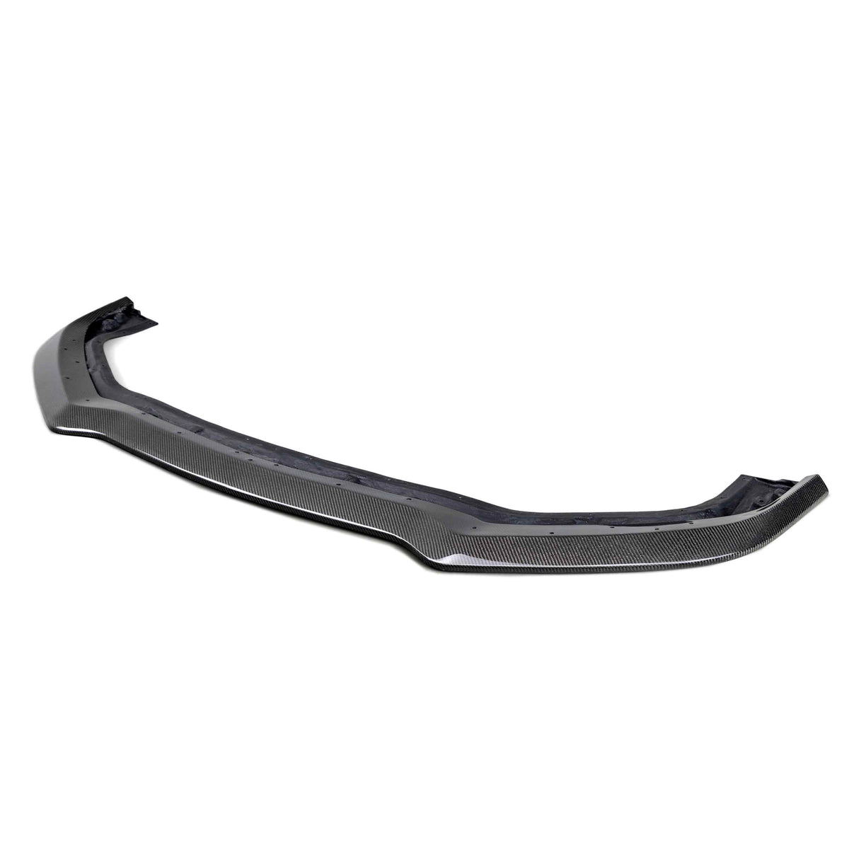 Type-HP carbon fiber front chin splitter for 2021-2023 Ford Mustang Mach 1
