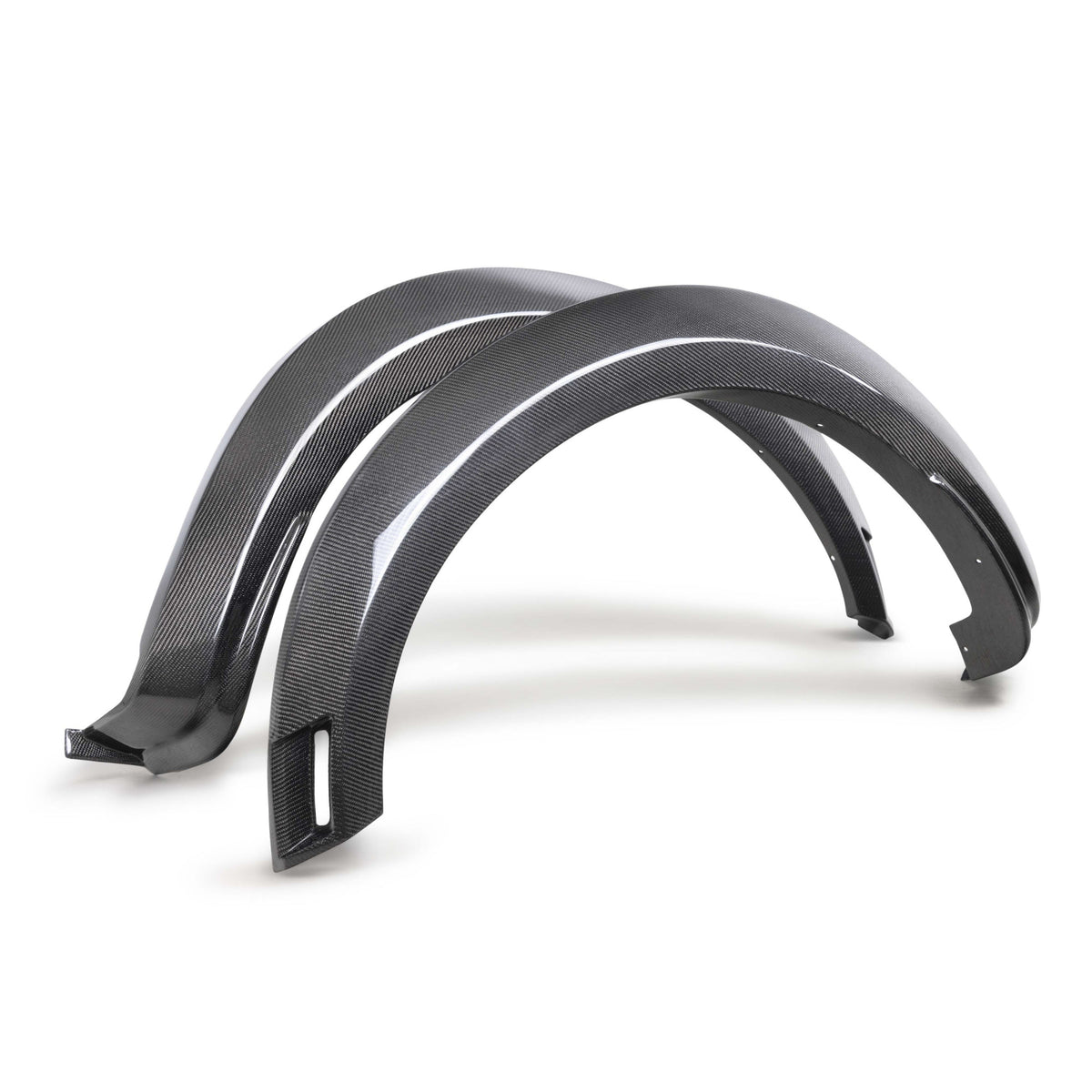 Carbon fiber front fender flares for 2021-2024 Ford F-150 Raptor