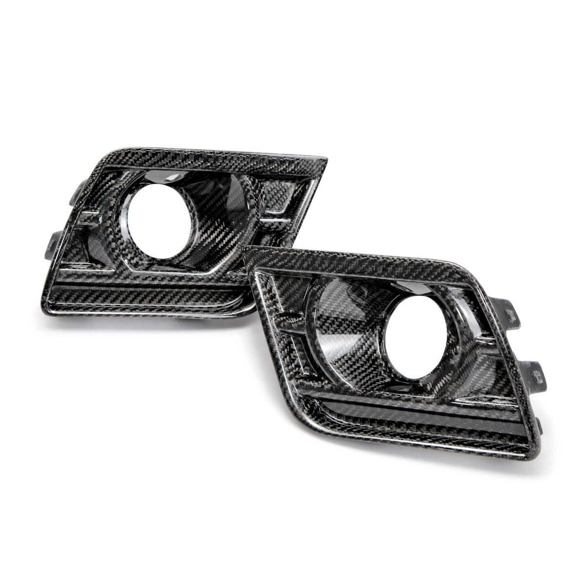 Type-Z28 carbon fiber air duct bezels for 2014-2015 Chevrolet Camaro Z28