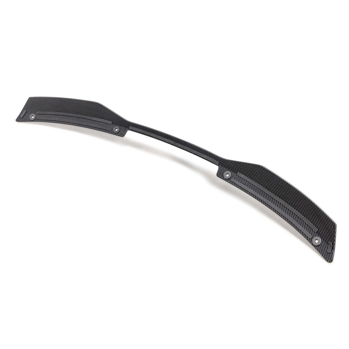 Type-OE carbon fiber Gurney flap for 2024-2026 Ford Mustang Dark Horse w/Handling Package