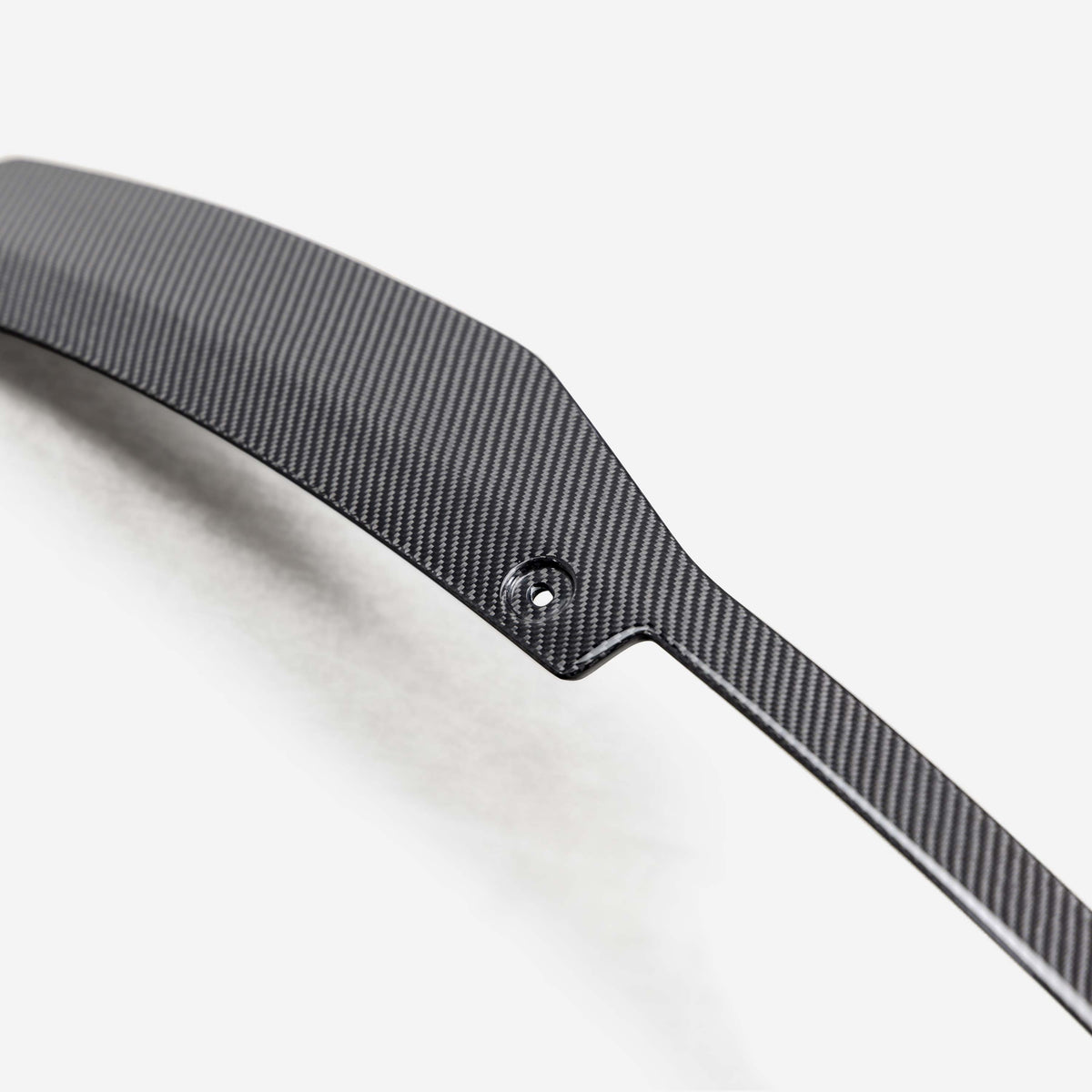 Type-OE carbon fiber Gurney flap for 2024-2026 Ford Mustang Dark Horse w/Handling Package