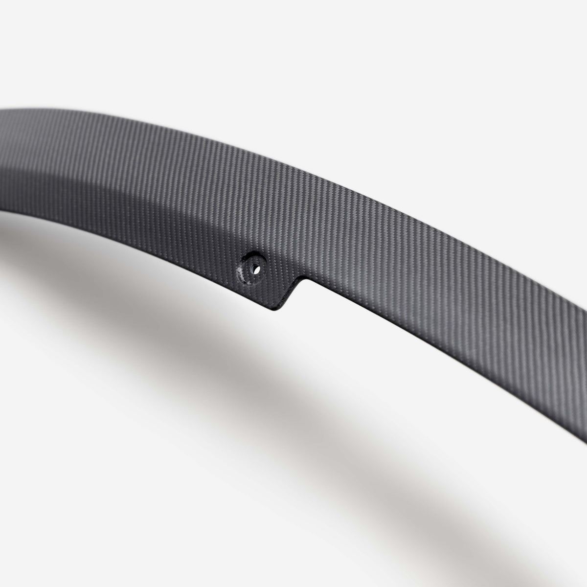 Type-R carbon fiber Gurney Flap for 2024-2026 Ford Mustang Dark Horse w/Handling Package-Matte