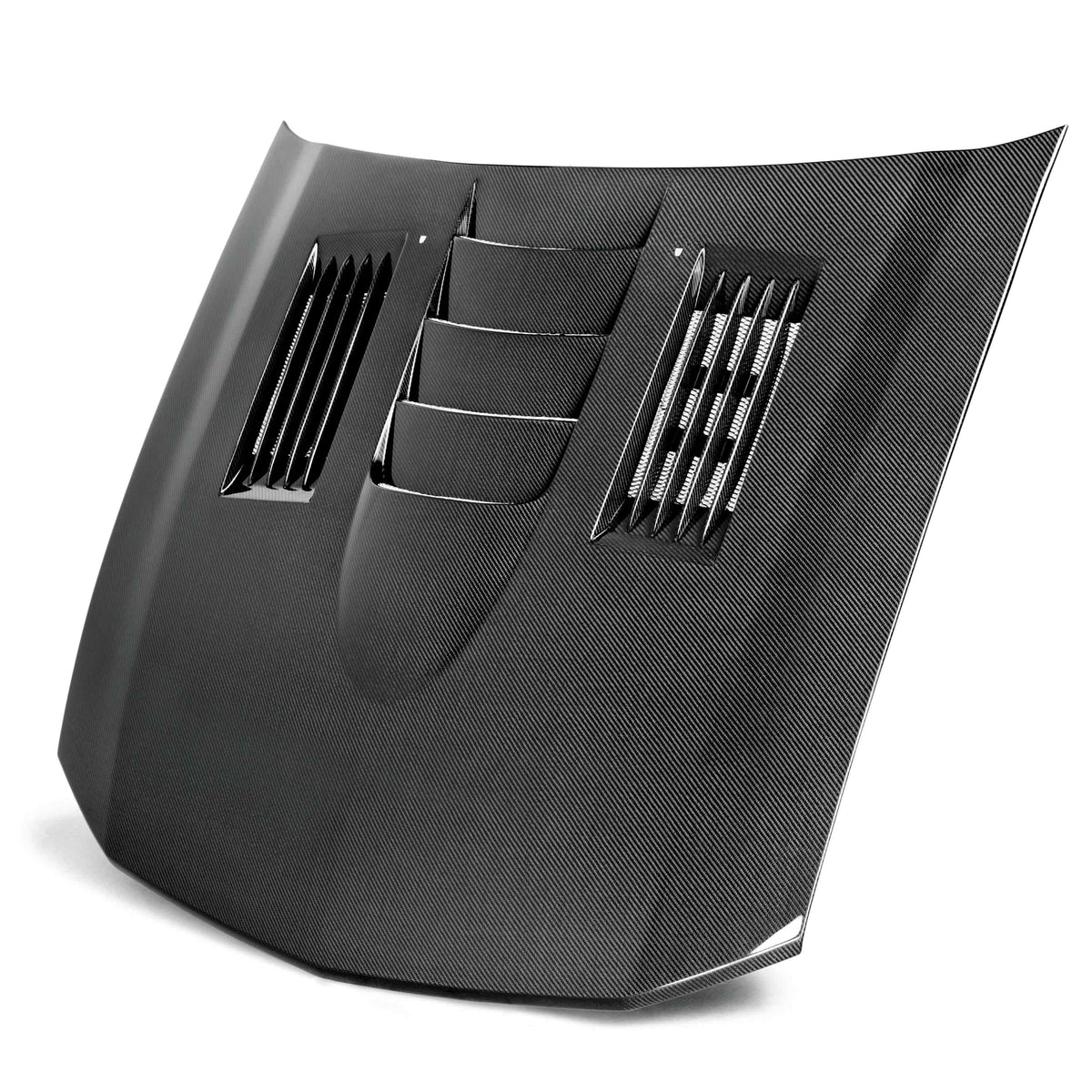 Type-SS carbon fiber hood for 2005-2009 Ford Mustang