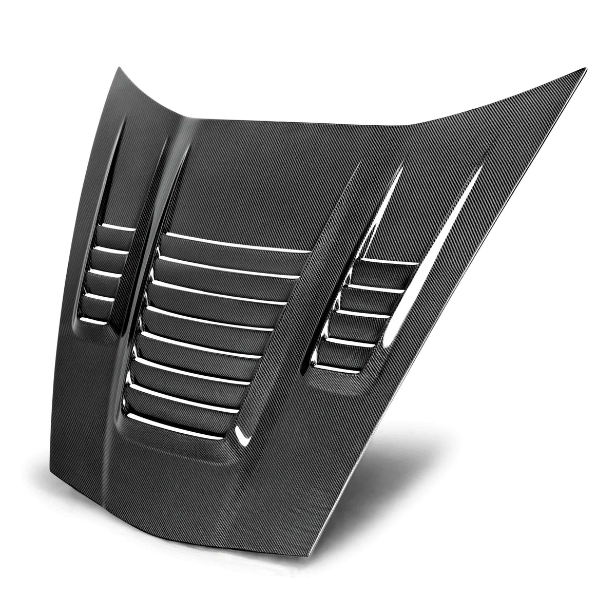 Type-WH carbon fiber heat extraction hood for 2005 - 2013 Chevrolet Corvette C6