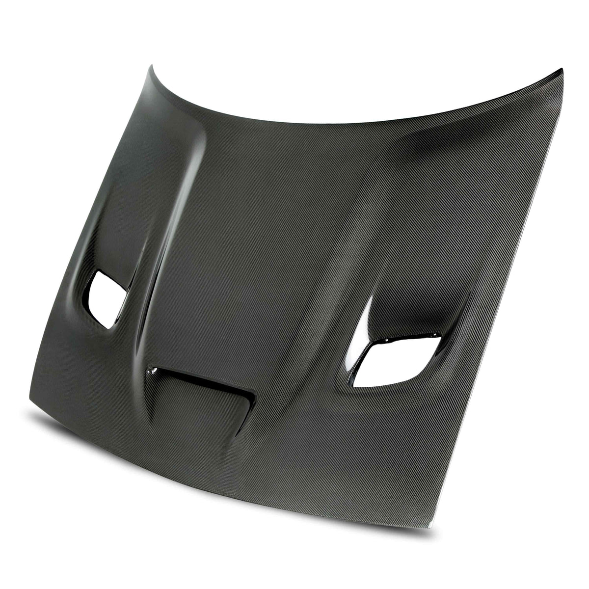 Type-OE carbon fiber hood for 2015-2019 Dodge Challenger Hellcat
