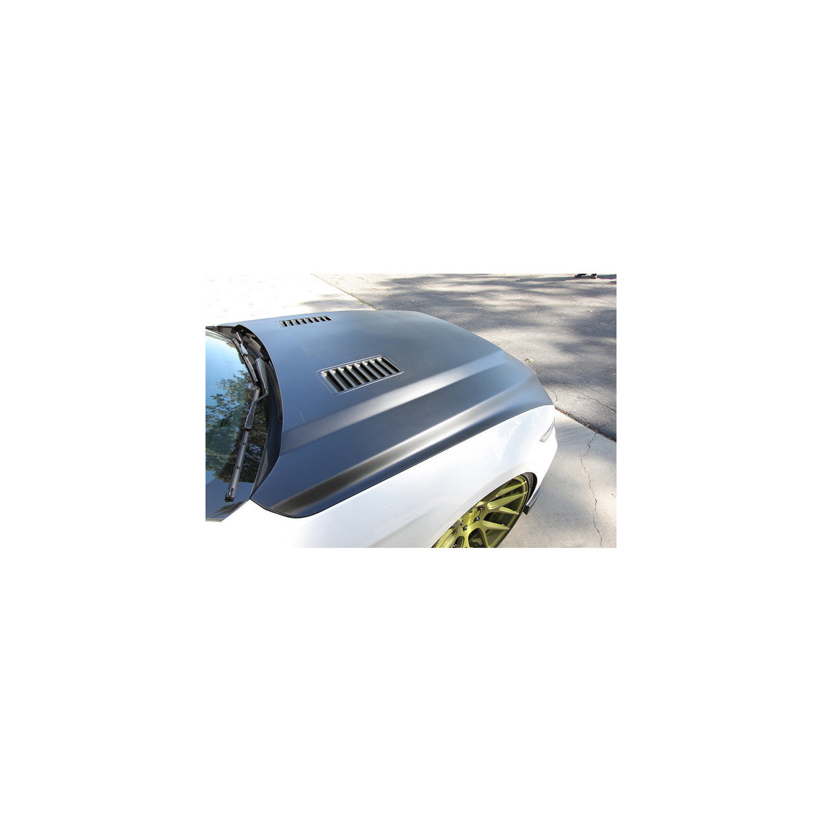 Type-SN fiberglass hood for 2015-2017 Ford Mustang
