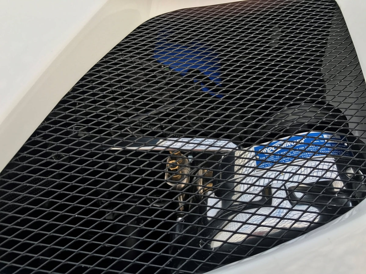 Type-TT (FORD GT Style) double sided carbon hood for 2015-2017 Ford Mustang