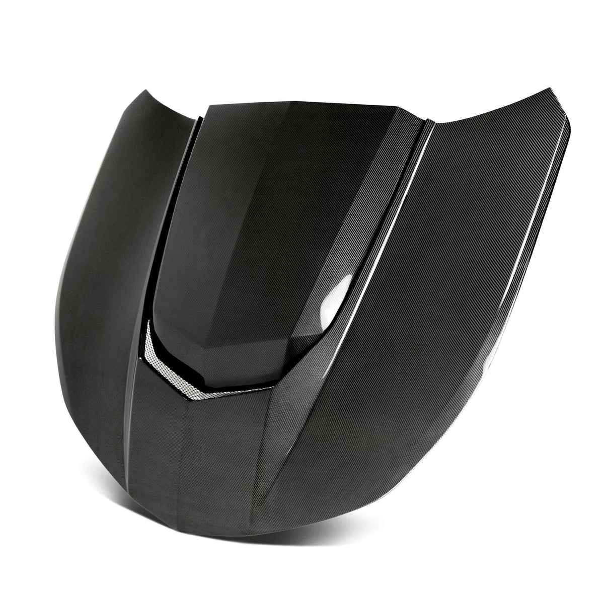 Type-AZ double sided carbon fiber hood for 2016-2024 Chevrolet Camaro