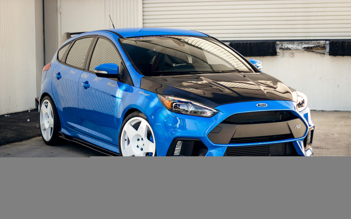 Type-TM carbon fiber hood for 2016-2018 Ford Focus RS