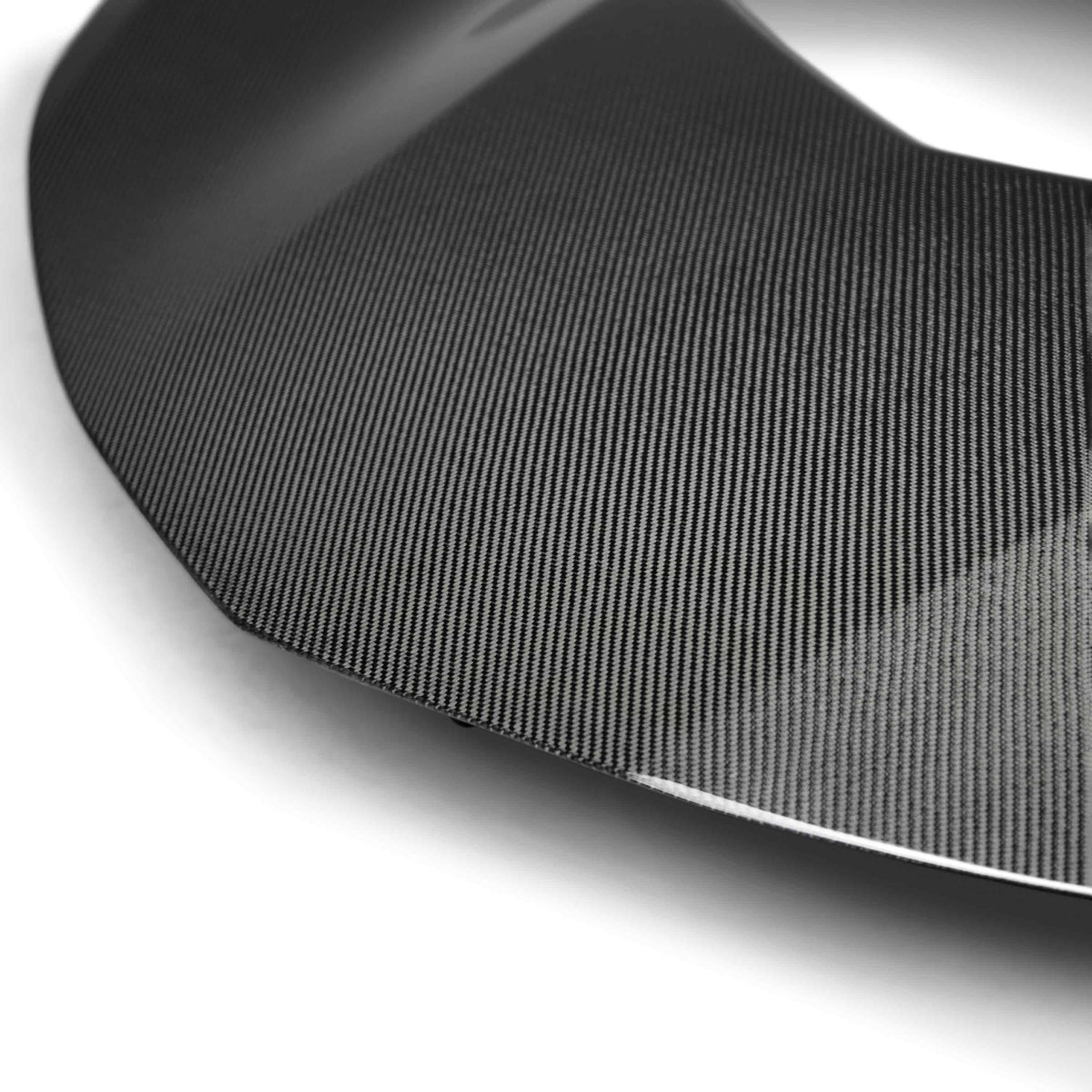 Type-OE double sided carbon fiber hood without hood insert for 2017-2023 Chevrolet Camaro ZL1
