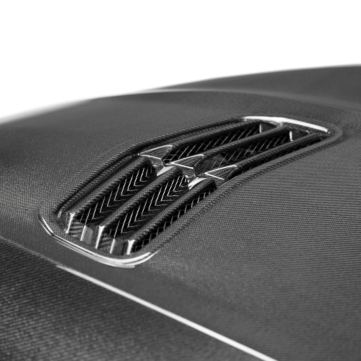 Type-OE carbon fiber hood for 2019-2023 Chevrolet Camaro SS (will fit 16-18)