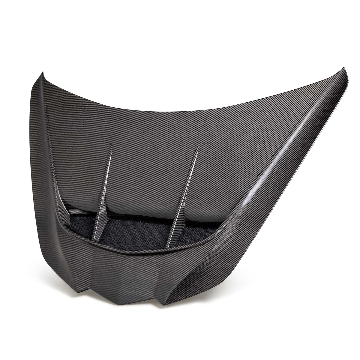 Type-Z1 double sided carbon fiber hood for 2020-2024 Chevrolet Corvette C8